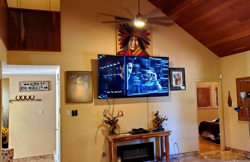 Ruidoso House | Newly Decorated Home available to guests looking for the perfect get away!