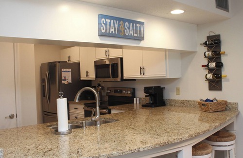 Panama City Beach Condo | Newly Furnished, First Time on Rental Market. 2 Bedroom Golf Villa in Edgewater.