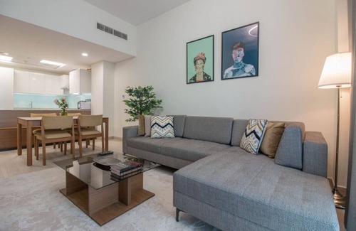 Jadaf Apartment | Newly Furnished 1BR | 10mins drive to DXB Airport