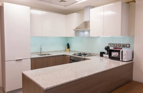 Jadaf Apartment | Newly Furnished 1BR | 10mins drive to DXB Airport