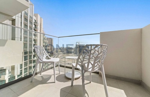 Jadaf Apartment | Newly Furnished Studio | 10 mins from Dubai Airport