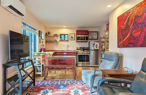 Central Colorado Springs Apartment | Newly Launched Downtown Tinyhome [Fall + Winter 2023 Monthly Rates]