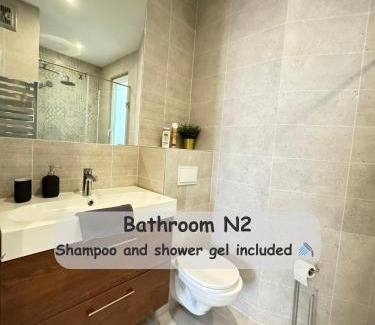 Erzsebetvaros Apartment | Newly NEW YORK Designed 3 Bedroom Apartment