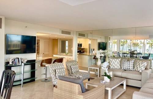 Coronado Condo | Newly Redone! Coronado Shores 2BR 2BA Corner Unit Ocean View