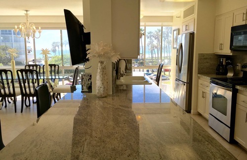 Coronado Condo | Newly Redone! Coronado Shores 2BR 2BA Corner Unit Ocean View