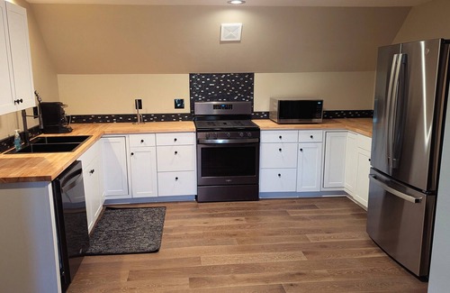 Red Lodge House | Newly remodeled 2-bedroom apartment with AC in Red Lodge