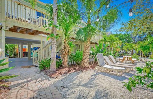 Siesta Key Apartment | Newly remodeled 8-steps to sand path of Beach!