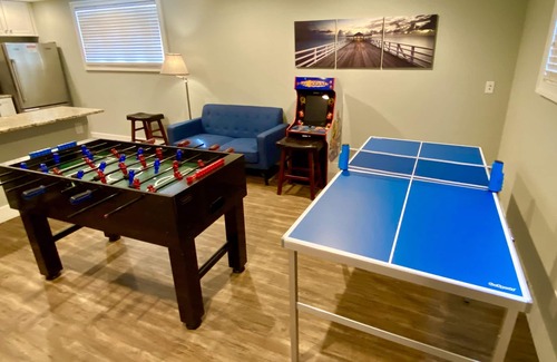 Coloma House | Newly remodeled LAKE HOUSE with HOT TUB, Game Room, Large DECK on PAW PAW LAKE