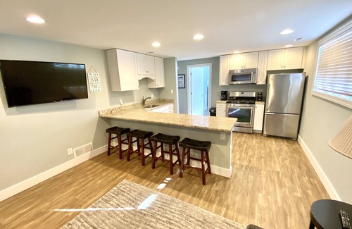 Coloma House | Newly remodeled LAKE HOUSE with HOT TUB, Game Room, Large DECK on PAW PAW LAKE