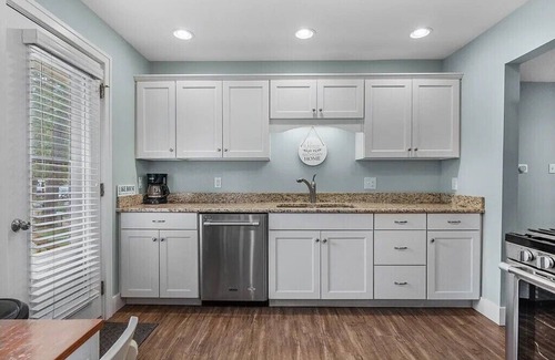 Coloma House | Newly remodeled LAKE HOUSE with HOT TUB, Game Room, Large DECK on PAW PAW LAKE