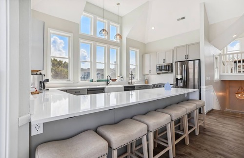 Ocean Hill House | Newly Remodeled Oceanside with a Heated Private Pool.Bring Fido!