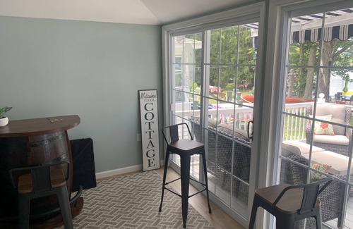 Lake Ariel Cottage | Newly Remodeled Pocono Lakefront Cottage on Private Lake Ariel!