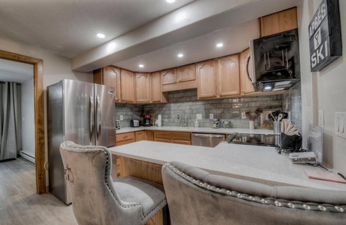 Dunkin Hill House | Newly Remodeled Townhome - 4bd + Free Shuttle