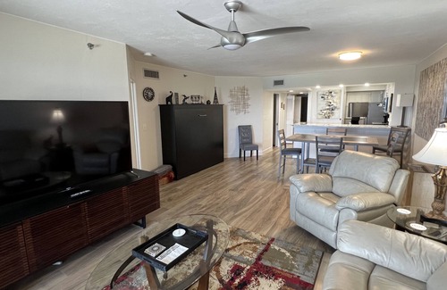 Marco Island Condo | Newly remodeled unit with west views of sunsets
