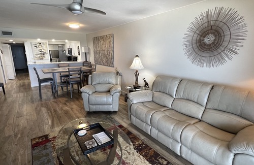 Marco Island Condo | Newly remodeled unit with west views of sunsets