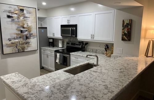 Marco Island Condo | Newly remodeled unit with west views of sunsets