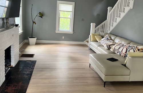 Champaign House | Newly remodeled upscale, peaceful, and spacious house