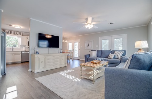 Salter Path House | Newly remodeled! Summer dates open!