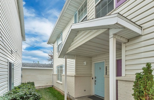 Salt Lake City House | Newly remodeled townhome with hot tub