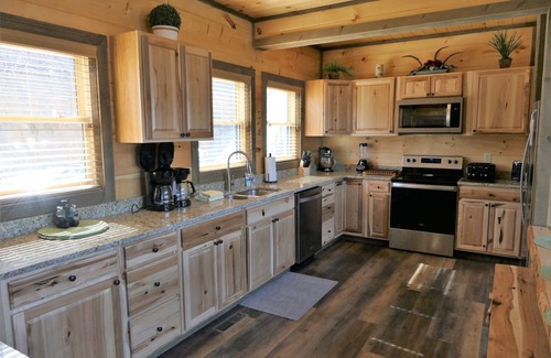 Chalet Village North Cabin | Newly Remolded 6-bedroom Cabin,nTheater room, & Heated Indoor Pool/Hot Tub