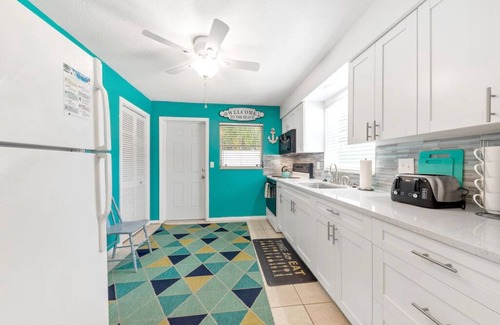 Indian Rocks Beach Villa | Newly renovated Clean, Bright Beach Villa in Best location.