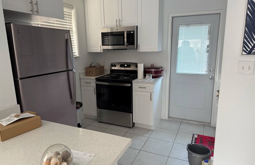 Redington Shores House | Newly Renovated Beachside Duplex in Redington Shores – Steps from the Sand!