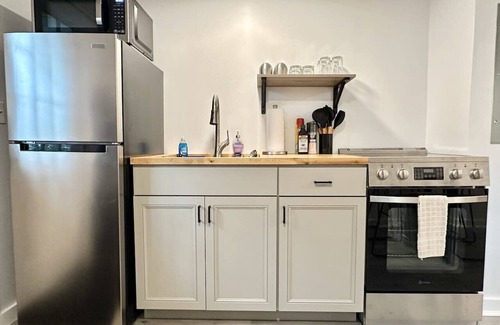 Southwest Harbor Apartment | Newly Renovated 1BR APT in Downtown SWH! [Fogline]