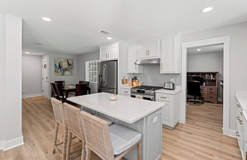 East Pensacola Heights House | Newly renovated 3 Bed/3 Bath house with pool and hot tub in lovely Pensacola