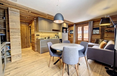 Val-d'Isere Apartment | Newly Renovated 3-Room Apartment · Ski-in/Ski-out · Modern Comfort · Sleeps 4