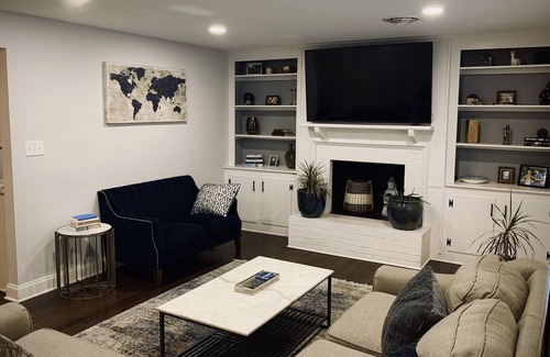 Richmond House | Newly renovated and glamorous house in Richmond's West End.