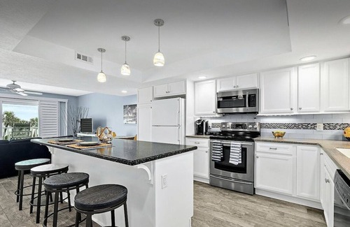 Flagler Beach Condo | Newly Renovated - Beach Front Condo - LBTR #34535