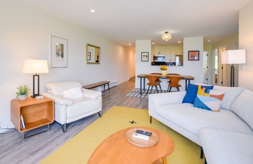 Intervale Condo | Newly Renovated Bartlett Condo w/Mountain Views!