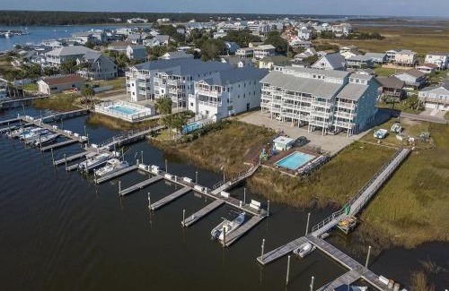 North Carolina Coast House | Newly Renovated Beach Condo with STUNNING Water Views! Monthly and Weekly Specials!