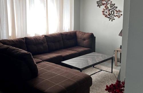 Sudbury Apartment | NEWLY RENOVATED Four bedroom apartment, ,deck off one of the bedrooms.