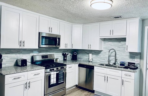 Church Street House | Newly Renovated College Park Home, Private Yard, Office, WiFi & Pet Friendly!