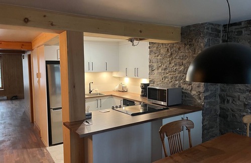 Lower Town Condo | Newly renovated Condo in the heart of the old city, Quebec city