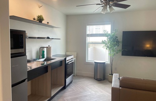 Downtown Omaha Apartment | Newly Renovated Custom Modern Downtown Apartment