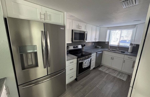 Springs at Kings Bay Condo | Newly Renovated from Hurricane Helene 2 Bedroom 1.5 Bath Waterfront Condo