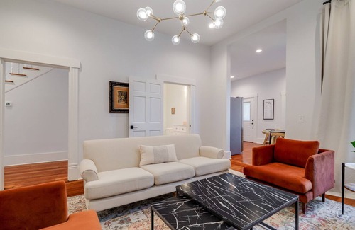 Eastside House | Newly Renovated Historic Home Minutes from Downtown