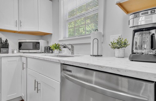 Charlotte House | Newly Renovated Home Huge Backyard w/New Porch/Deck 4BR/2BA - 2mi from Uptown
