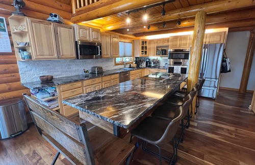 Grand Lake Cabin | Newly renovated home with gorgeous lake views