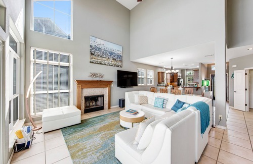 Kingsland House | Newly renovated home with private beach, dock, patio, & enclosed yard