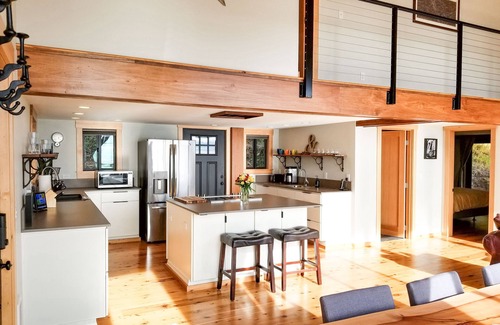 Oceanside House | Newly renovated, immaculate ocean view home. Walking distance to the beach!