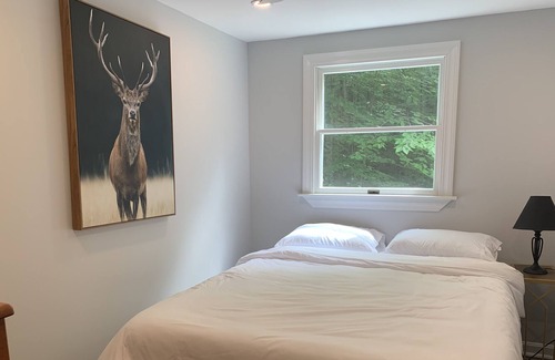 Meredith Cabin | Newly Renovated Lake Waukewan Cabin- 3 min from beach!
