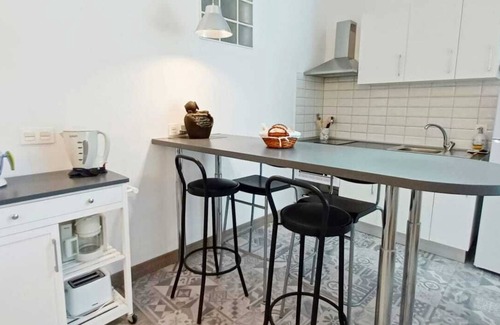 Tacoronte Apartment | Newly renovated loft with private pool and surrounded by gardens