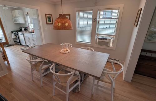 Ship Bottom House | NEWLY RENOVATED! New England Style with LBI Charm