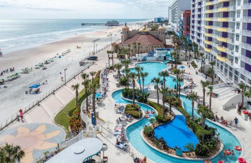 Daytona Beach House | Newly Renovated Paradise 8th Floor 2BR with Private Oceanfront Balcony at Ocean Walk Resort