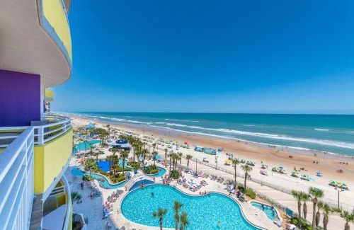 Daytona Beach House | Newly Renovated Paradise 8th Floor 2BR with Private Oceanfront Balcony at Ocean Walk Resort