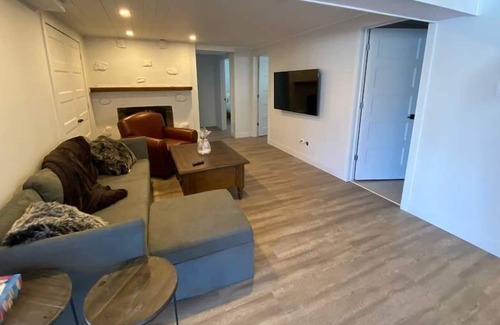 Saint-Sauveur House | Newly Renovated Suite in St. Sauveur