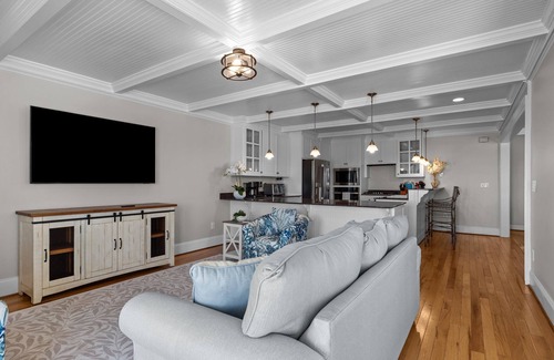 Morehead City House | NEWLY RENOVATED Sound Front Home with Dock in Downtown Beaufort, NC (Creek Watch)